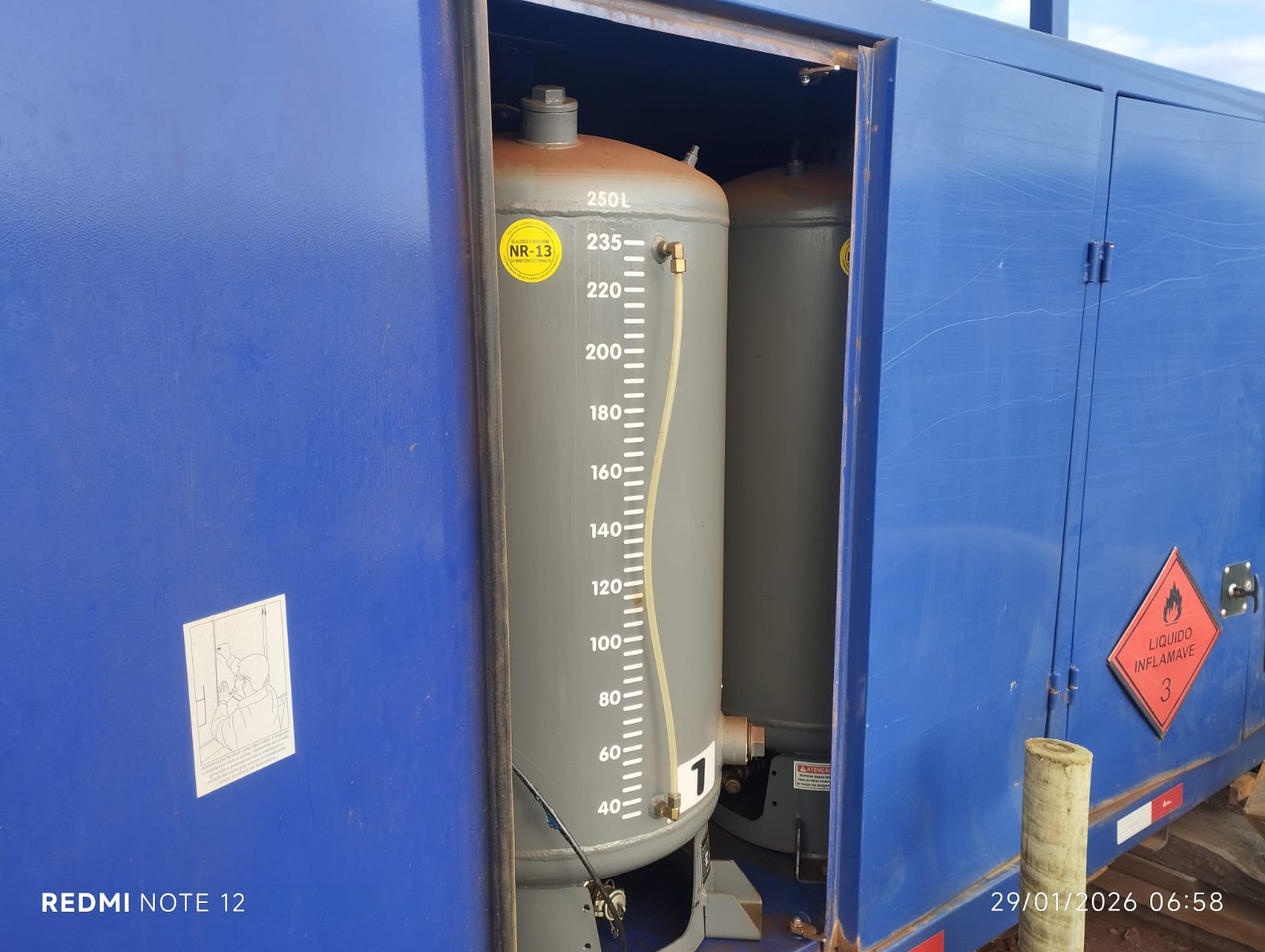 Comboio Gascon com Capacidade de 10.000 Litros de Diesel (S10/S500) - Thumbnail 8